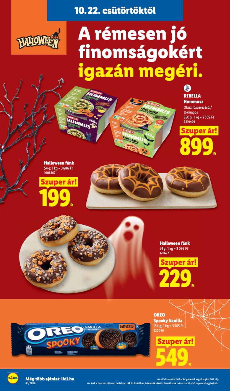 Lidl Akciós Újság 22 oldal