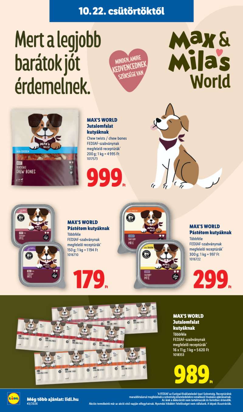 Lidl Akciós Újság 24 oldal