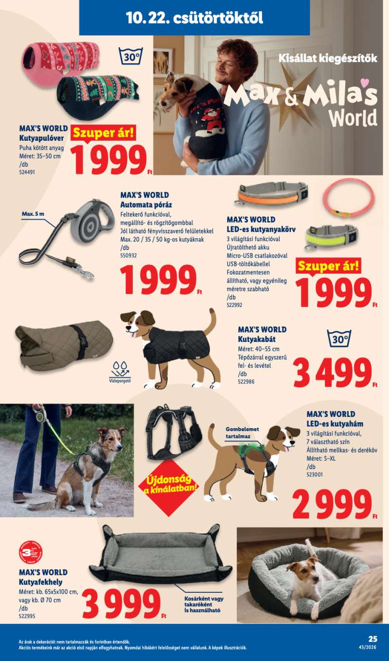 Lidl Akciós Újság 25 oldal