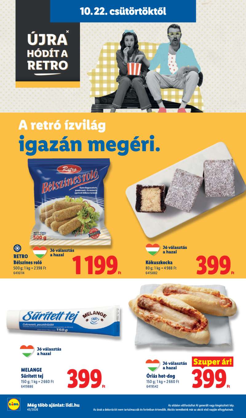 Lidl Akciós Újság 26 oldal