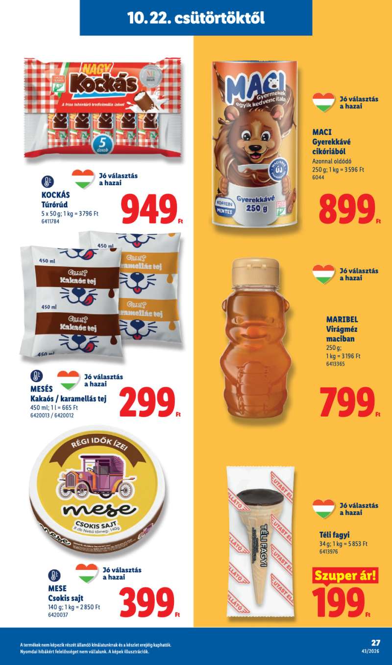Lidl Akciós Újság 27 oldal