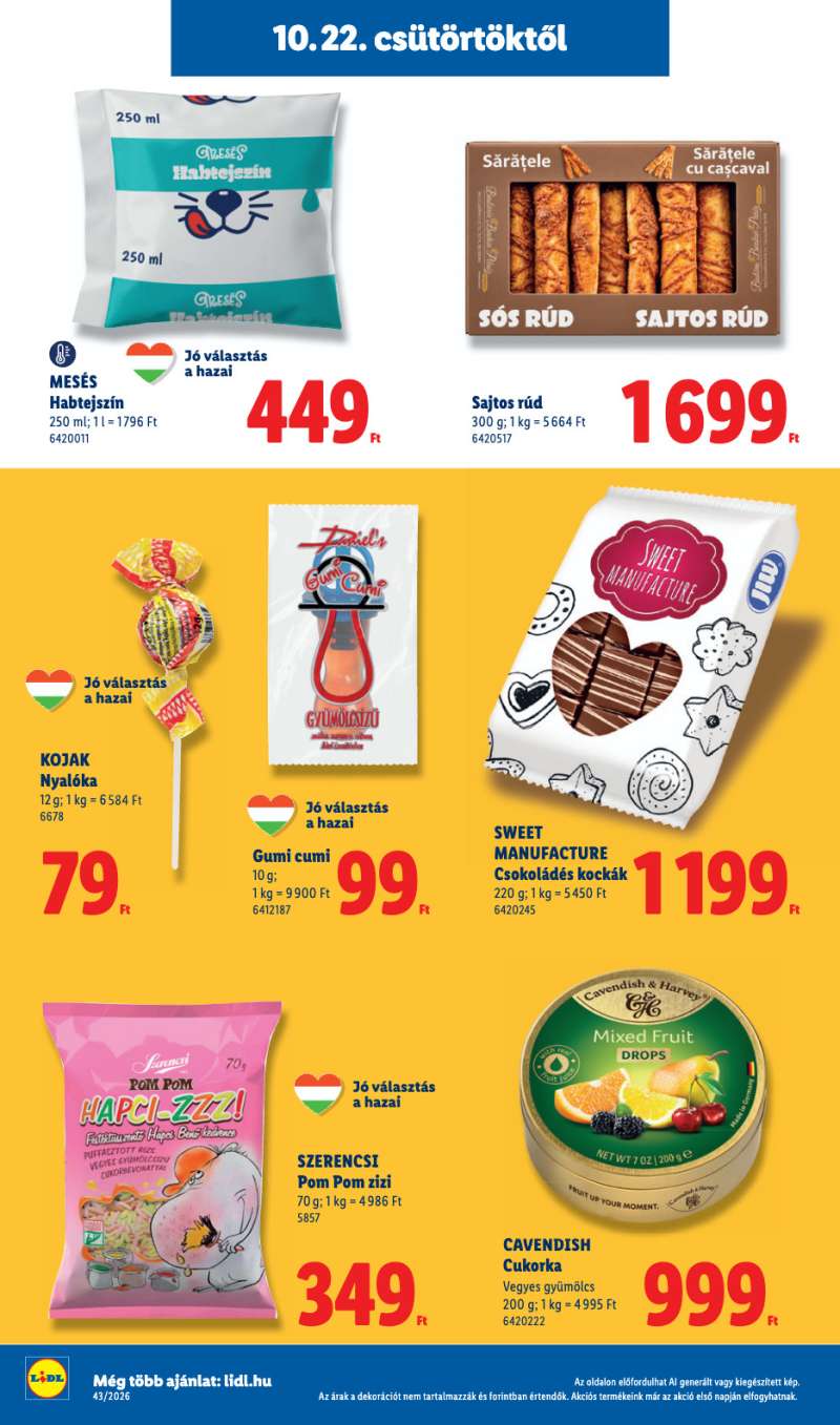 Lidl Akciós Újság 28 oldal