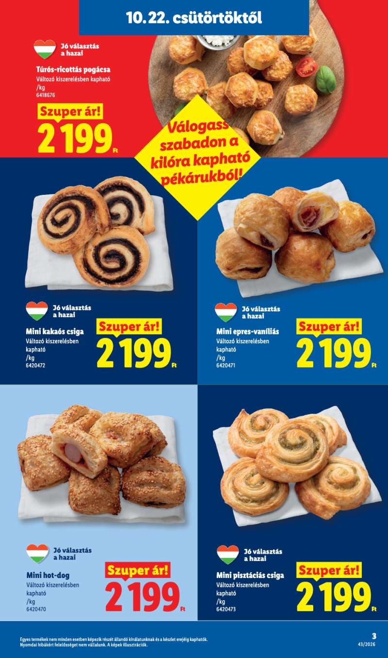 Lidl Akciós Újság 3 oldal
