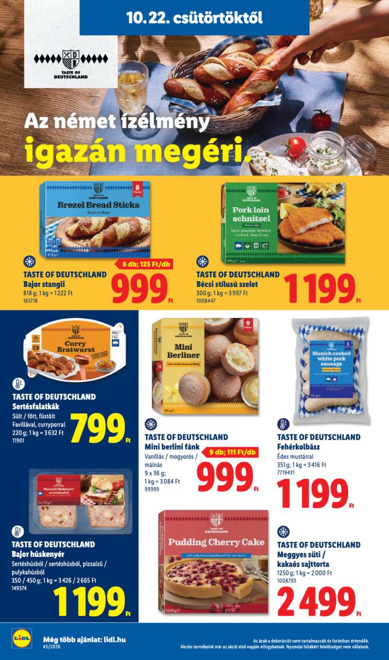 Lidl Akciós Újság 30 oldal