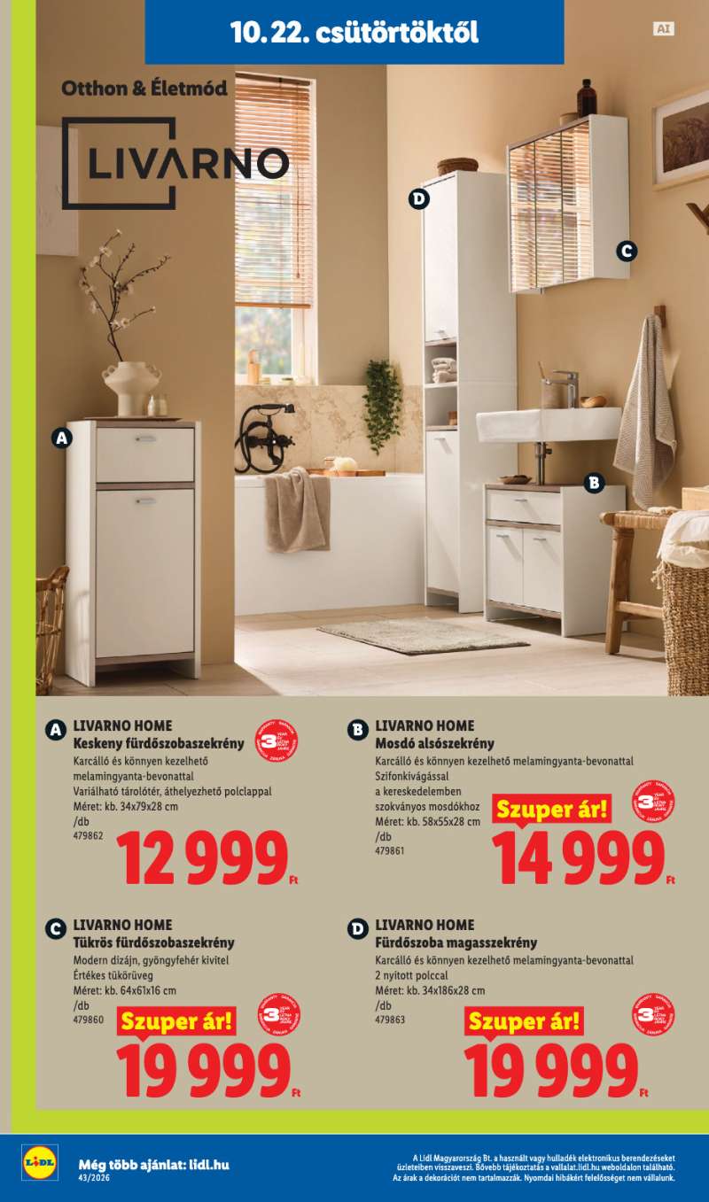 Lidl Akciós Újság 36 oldal