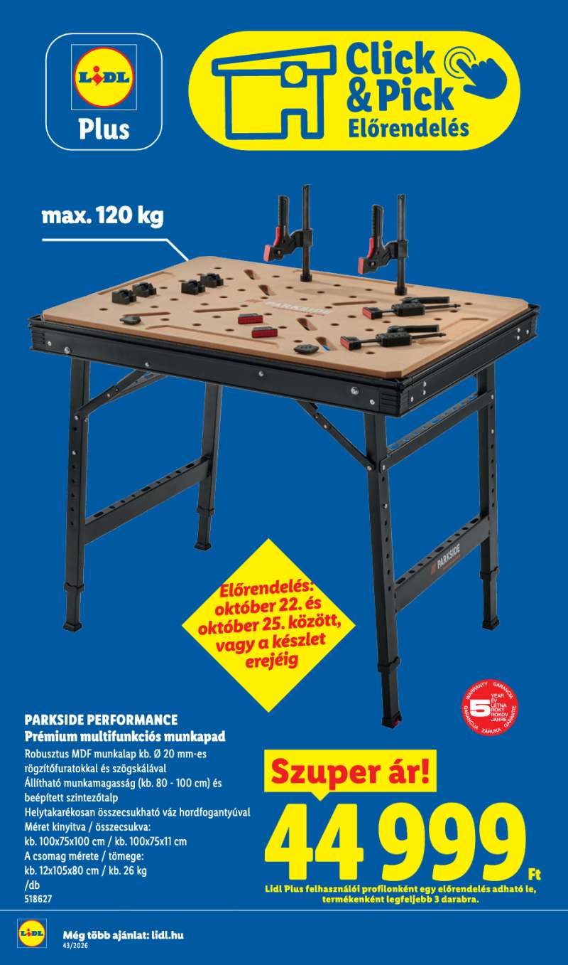 Lidl Akciós Újság 42 oldal