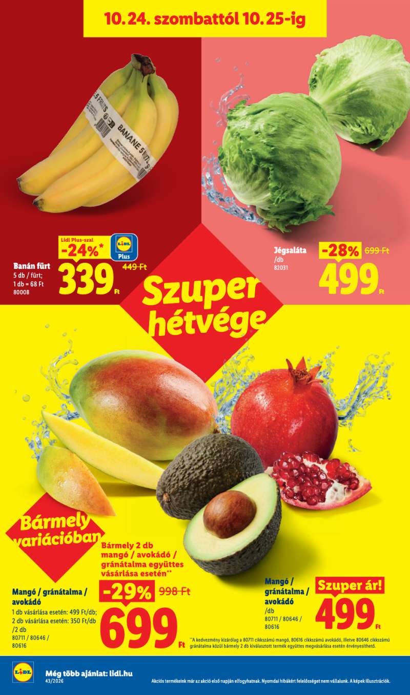 Lidl Akciós Újság 44 oldal