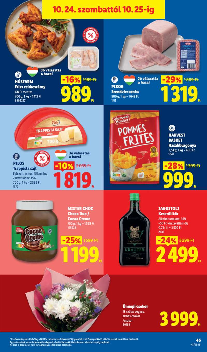 Lidl Akciós Újság 45 oldal
