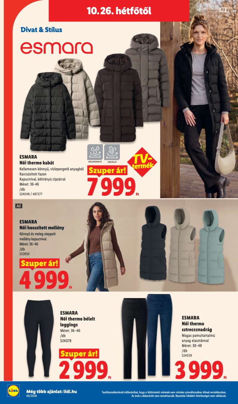 Lidl Akciós Újság 48 oldal