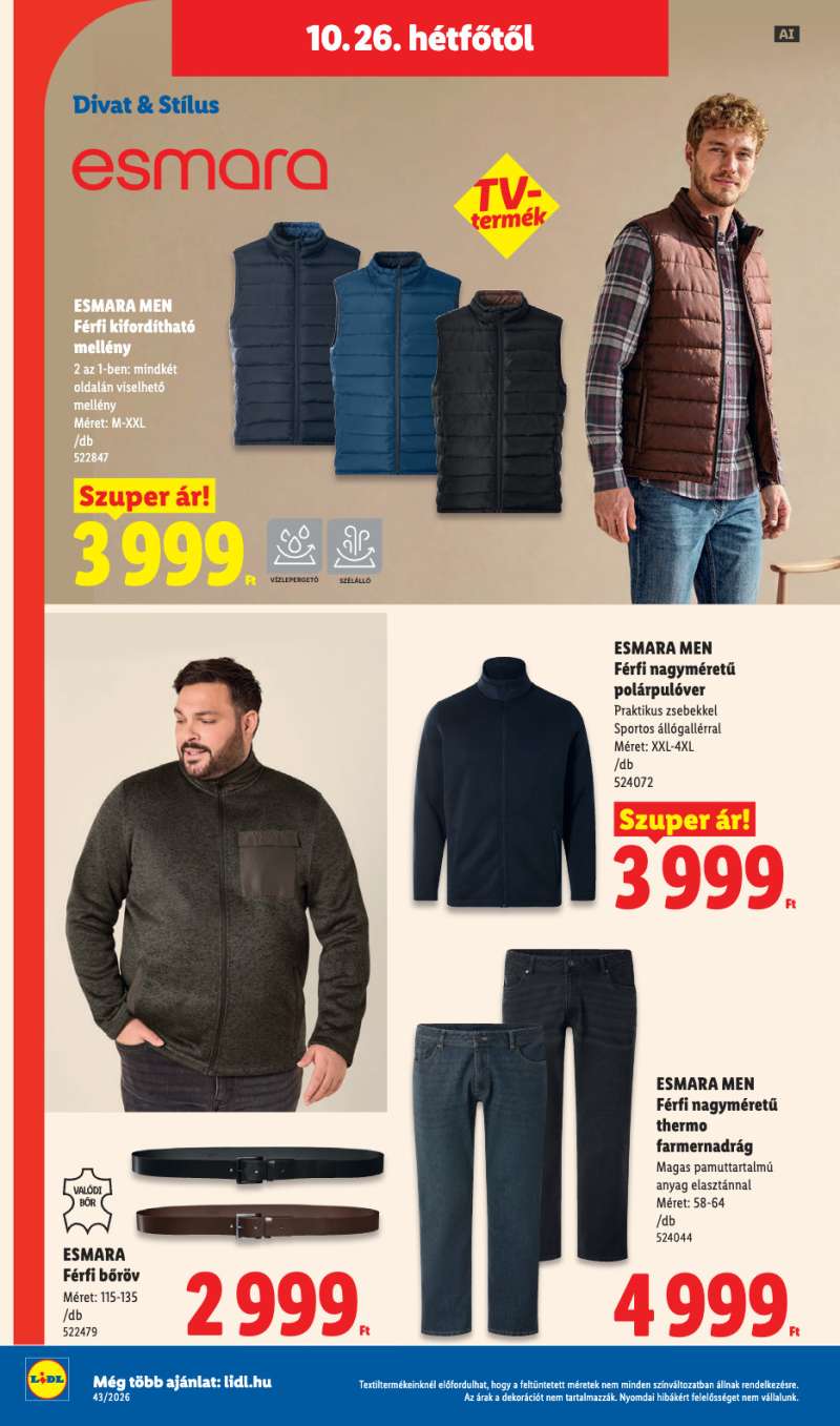 Lidl Akciós Újság 50 oldal