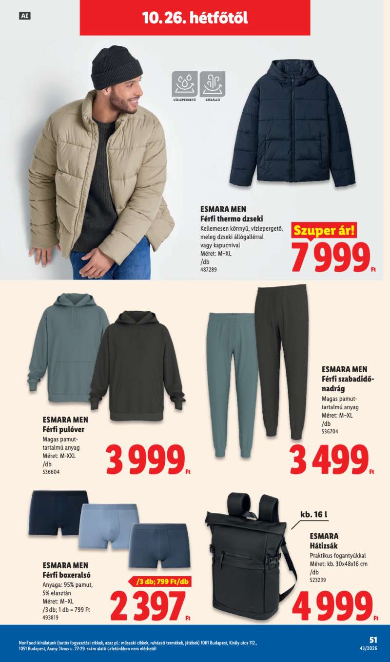 Lidl Akciós Újság 51 oldal