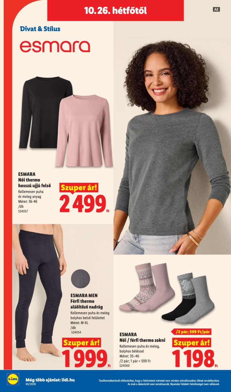 Lidl Akciós Újság 52 oldal