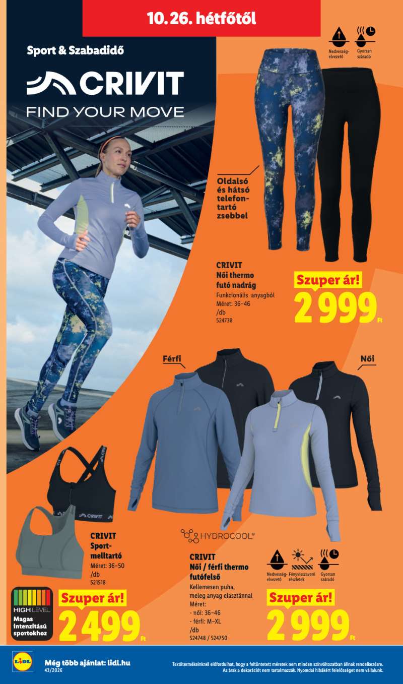 Lidl Akciós Újság 54 oldal