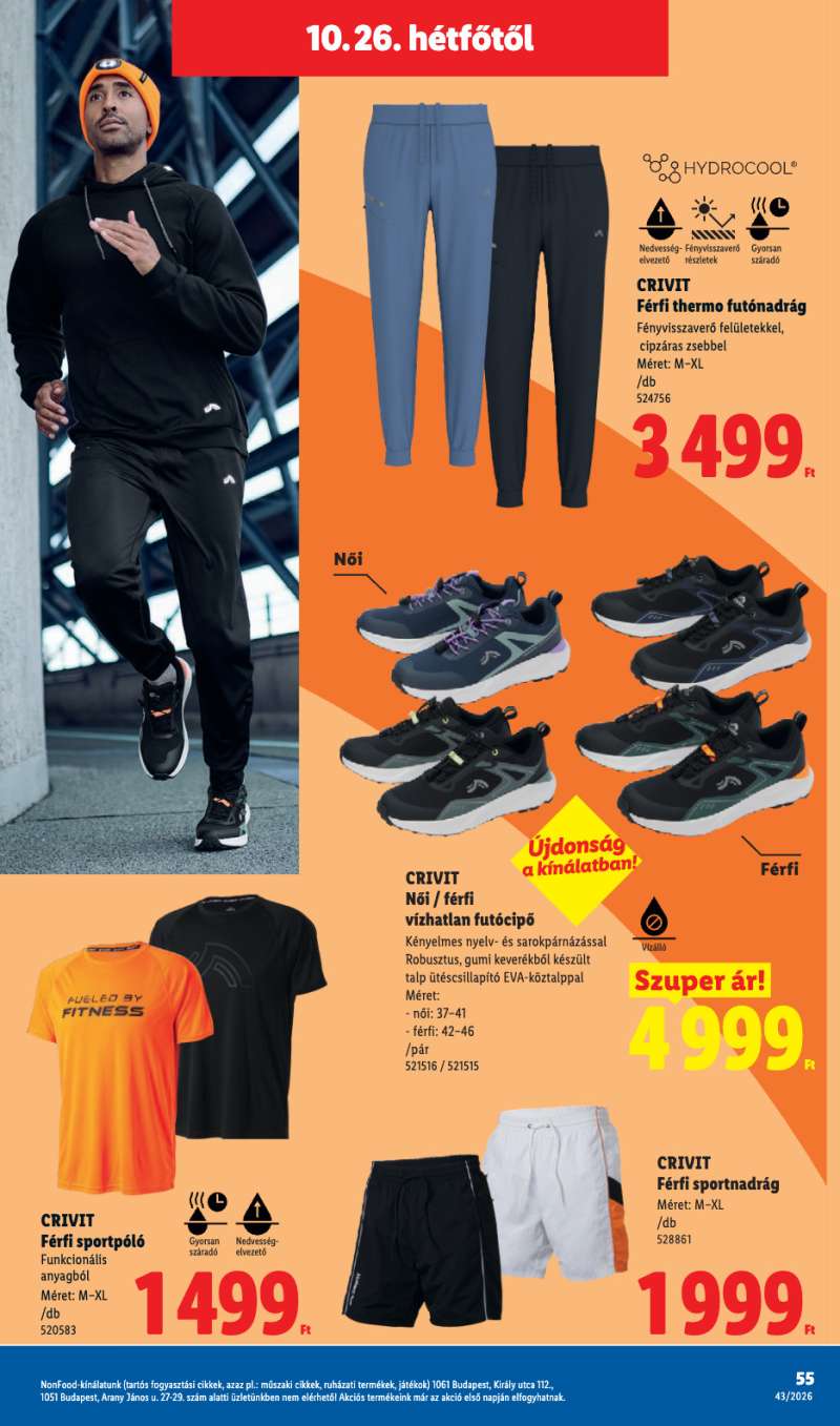 Lidl Akciós Újság 55 oldal