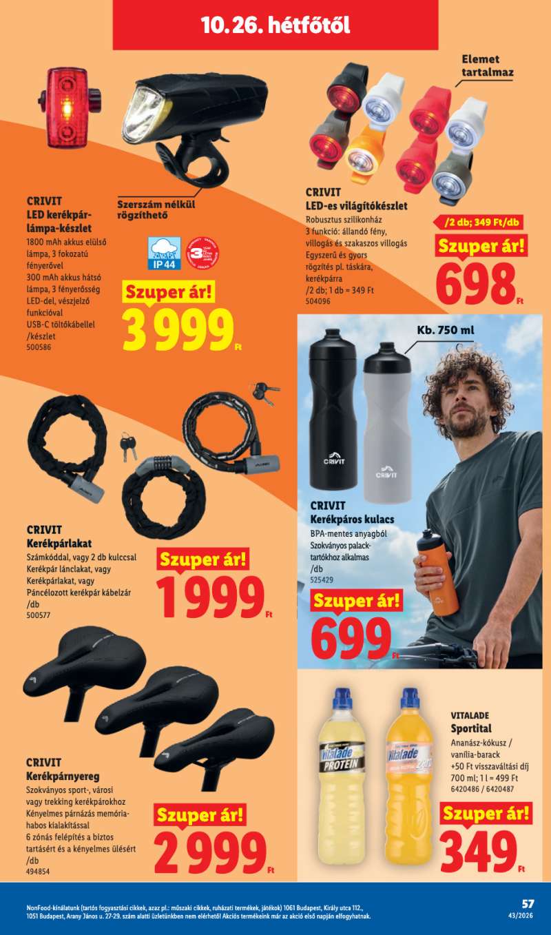 Lidl Akciós Újság 57 oldal
