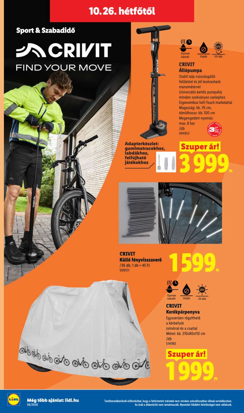 Lidl Akciós Újság 58 oldal