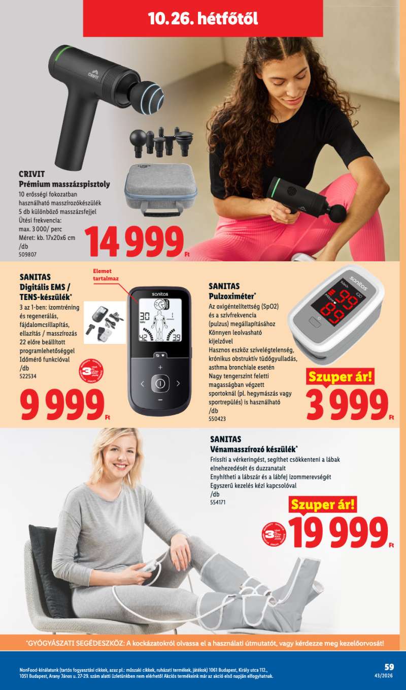 Lidl Akciós Újság 59 oldal