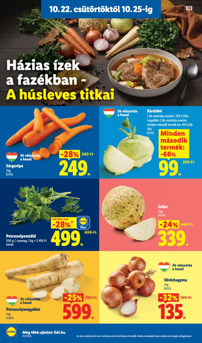 Lidl Akciós Újság 6 oldal