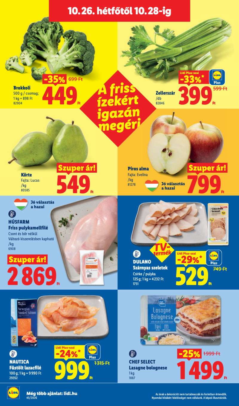 Lidl Akciós Újság 60 oldal