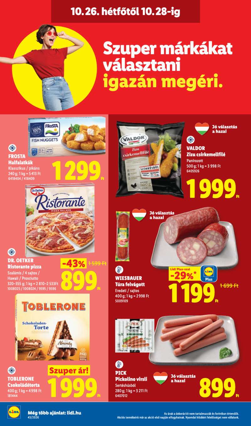 Lidl Akciós Újság 62 oldal
