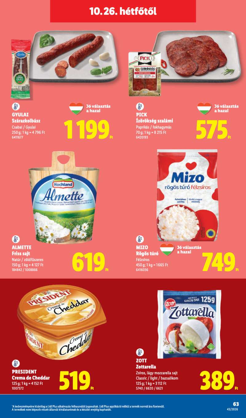 Lidl Akciós Újság 63 oldal