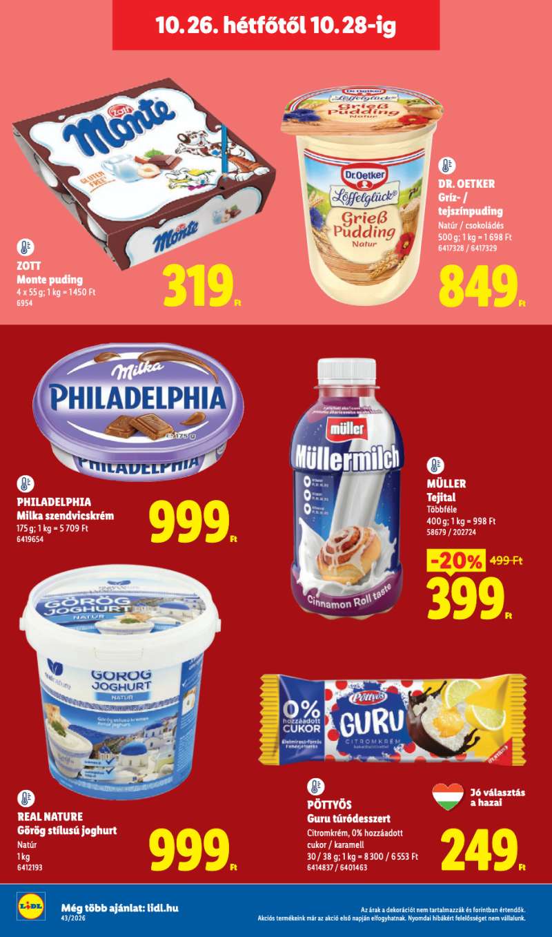 Lidl Akciós Újság 64 oldal