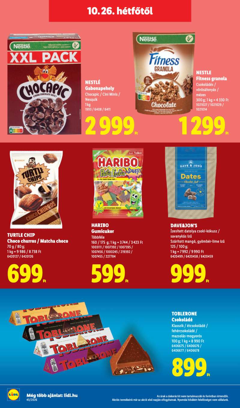 Lidl Akciós Újság 66 oldal