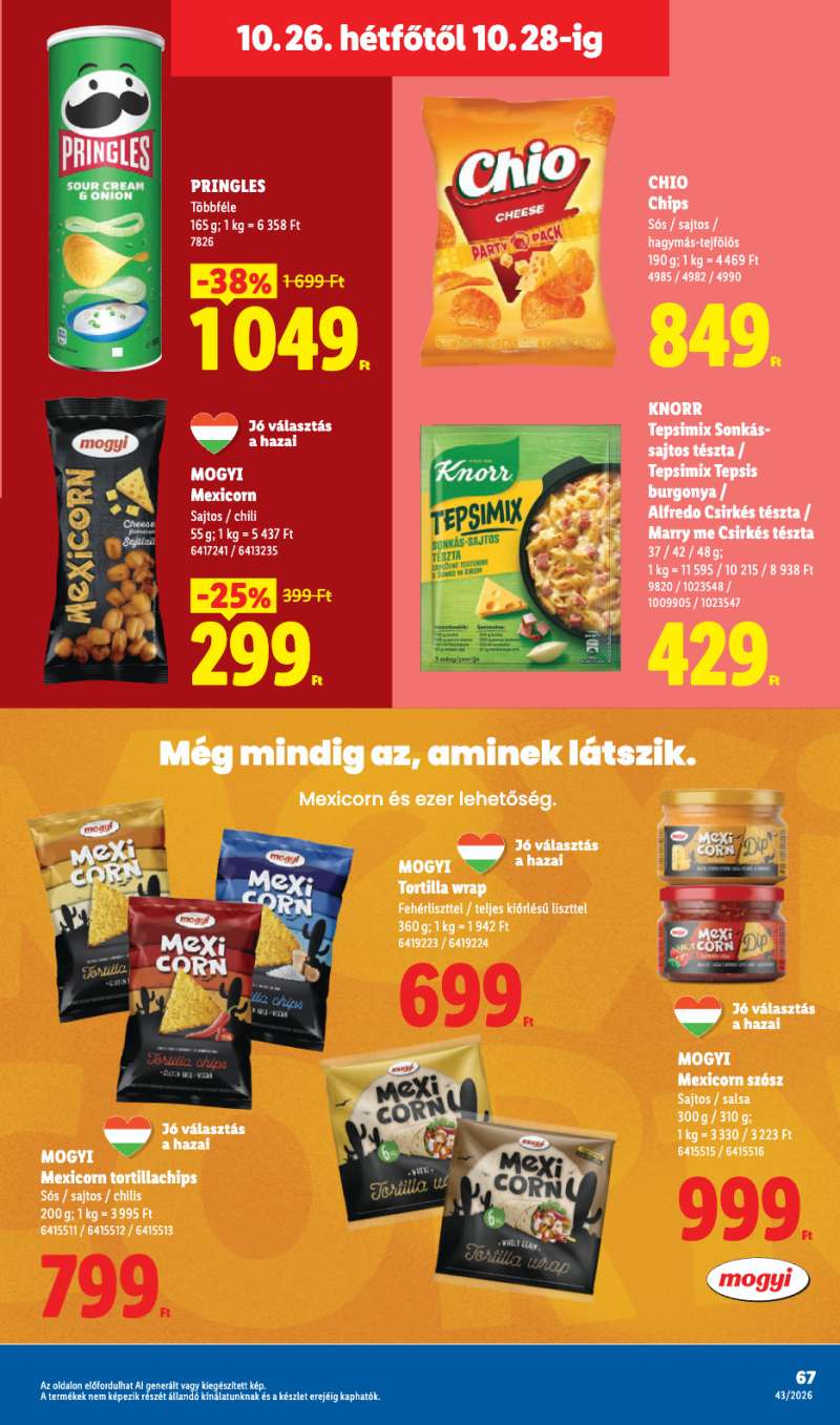 Lidl Akciós Újság 67 oldal