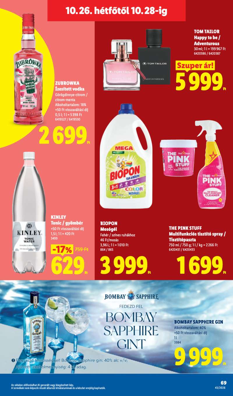Lidl Akciós Újság 69 oldal