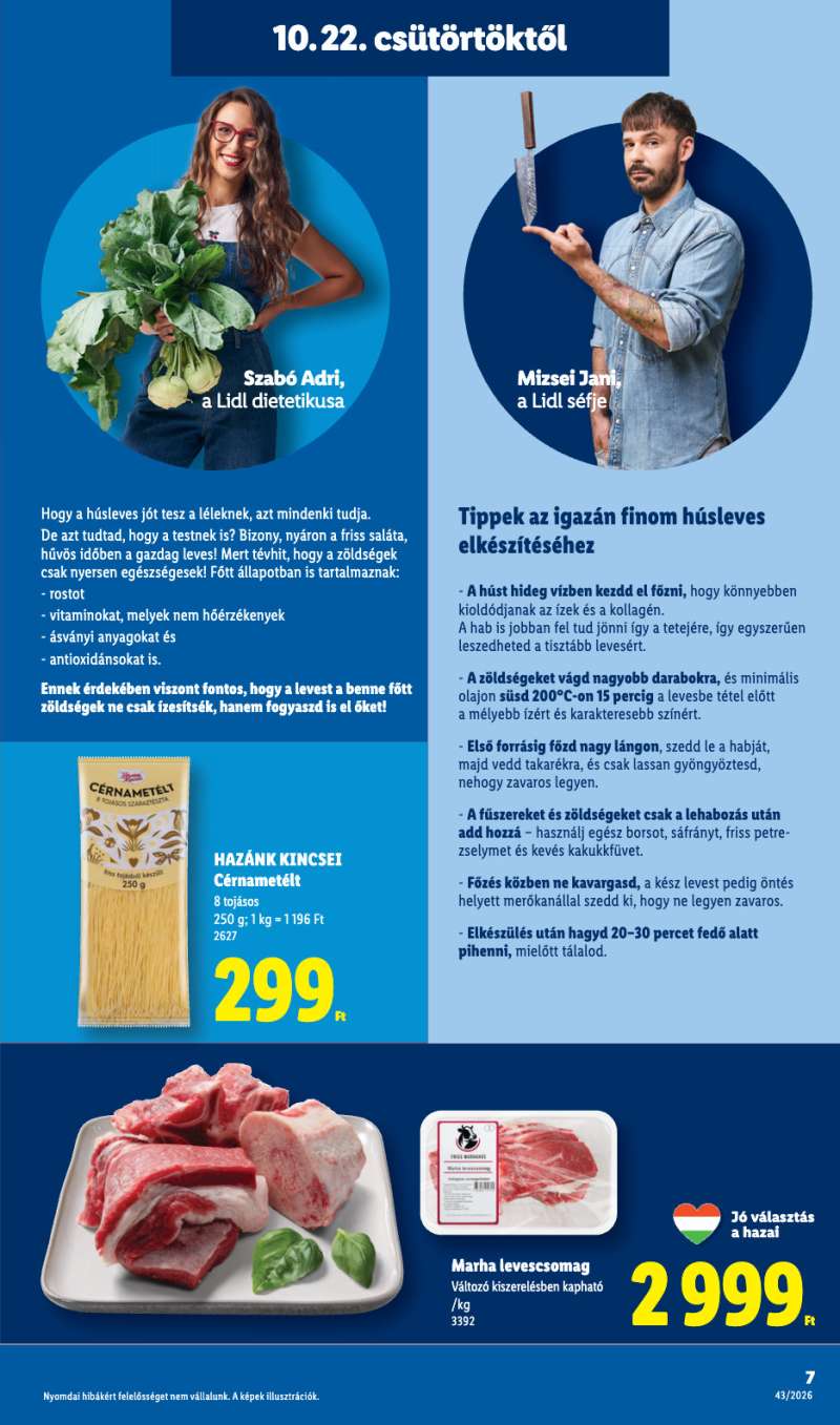 Lidl Akciós Újság 7 oldal