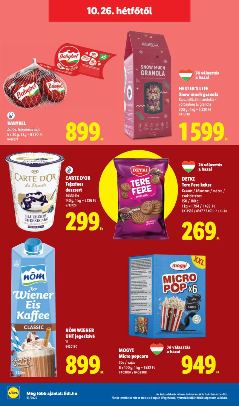 Lidl Akciós Újság 70 oldal