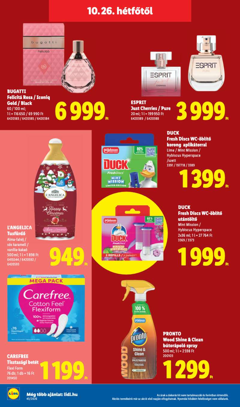 Lidl Akciós Újság 74 oldal