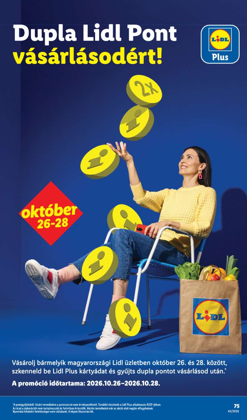 Lidl Akciós Újság 75 oldal