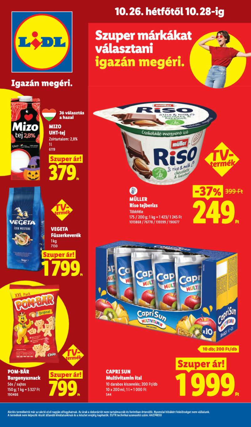 Lidl Akciós Újság 76 oldal