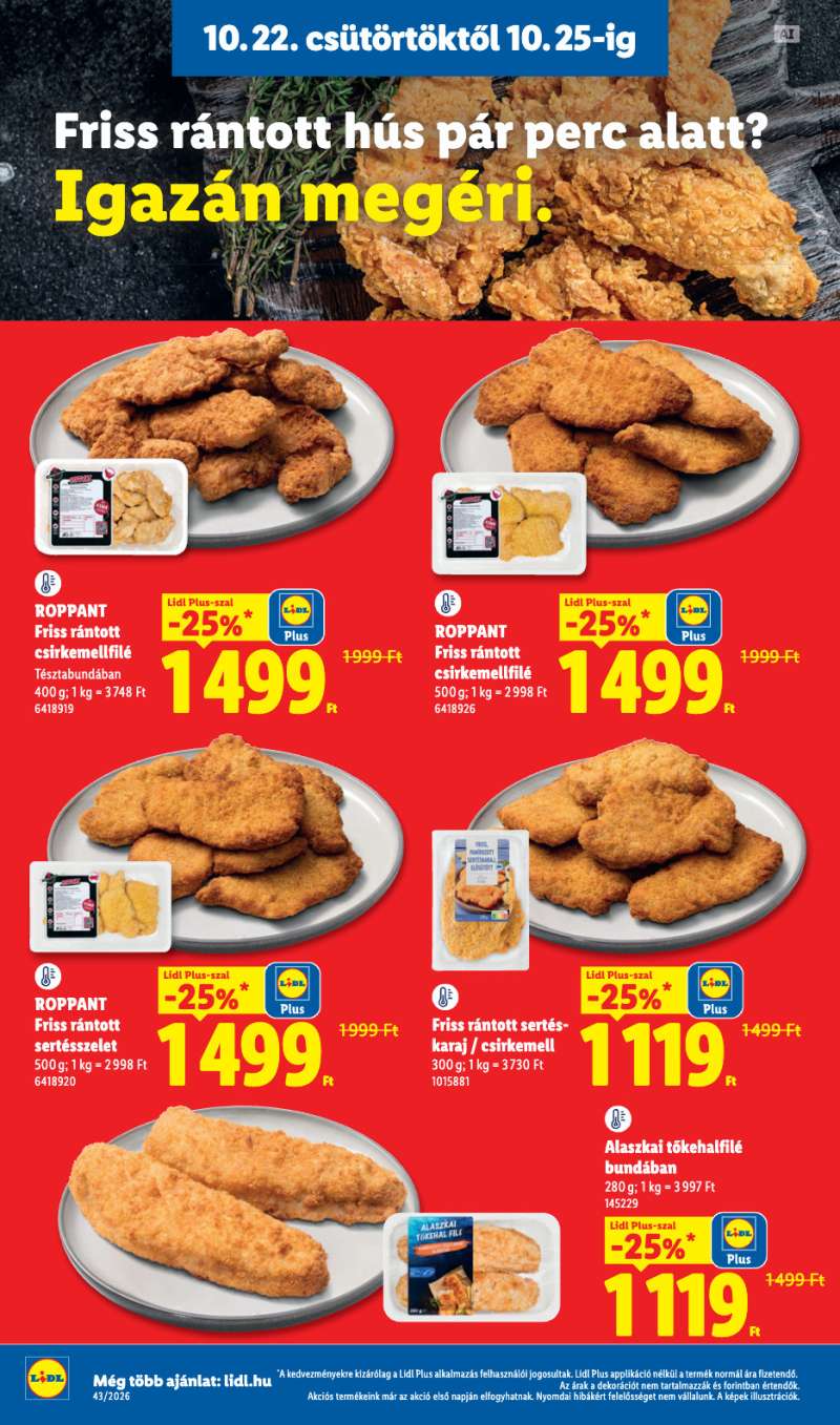 Lidl Akciós Újság 8 oldal