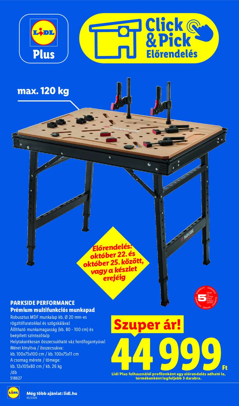 Lidl Érvényes 10.22-től 14 oldal