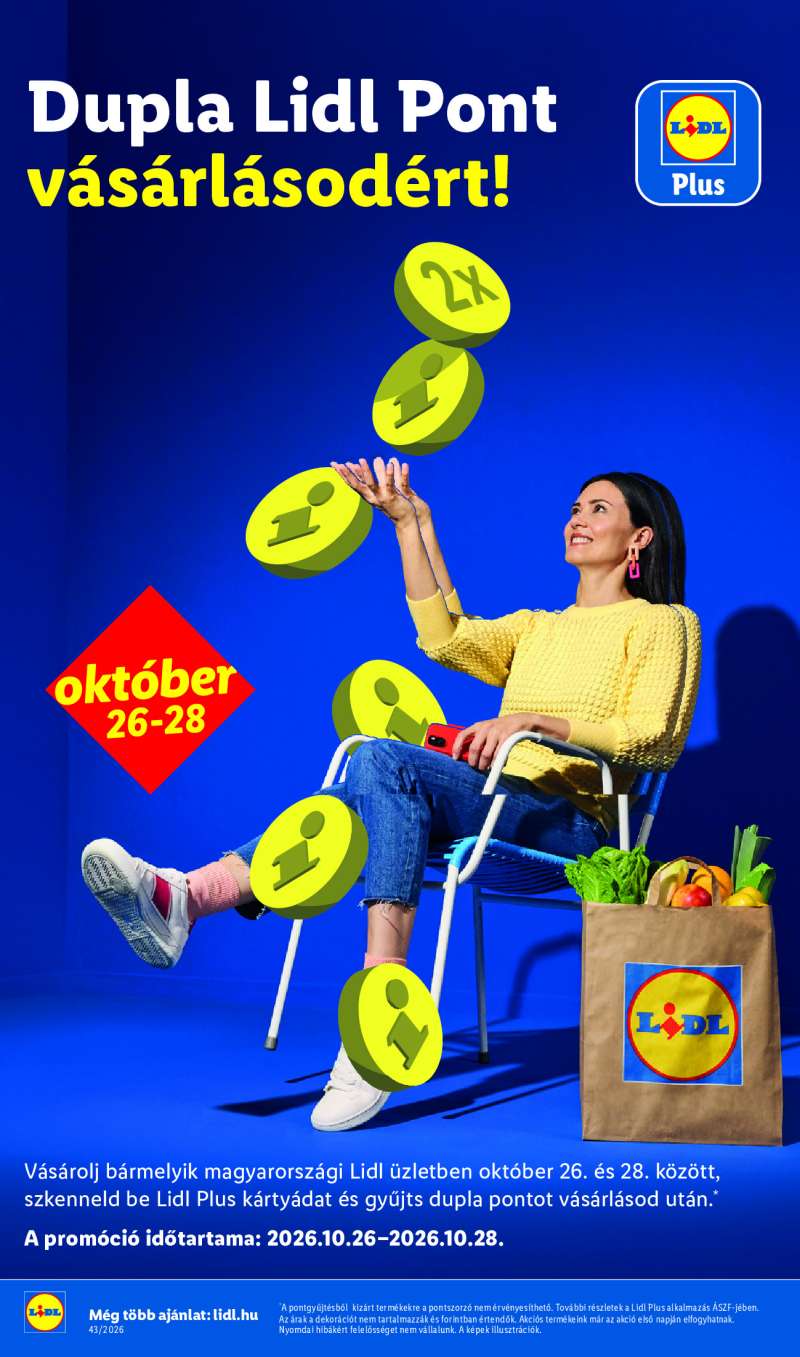 Lidl Érvényes 10.22-től 2 oldal