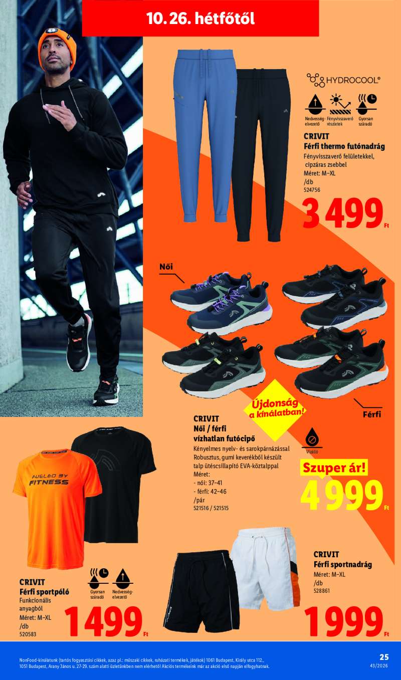 Lidl Érvényes 10.22-től 25 oldal