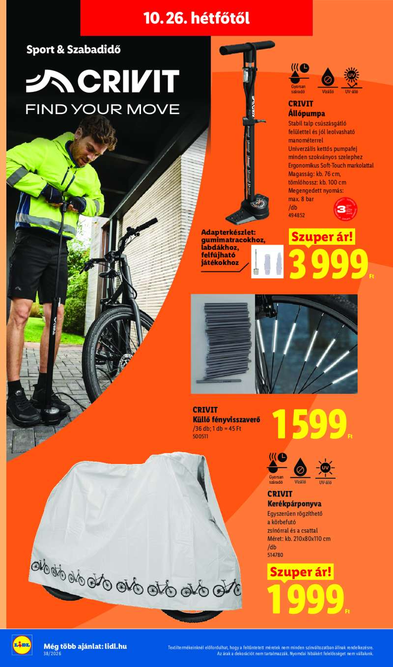 Lidl Érvényes 10.22-től 28 oldal