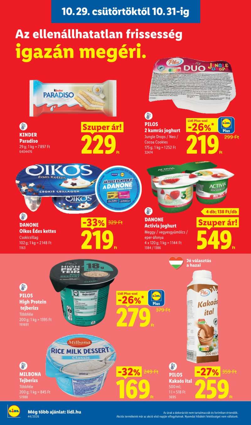 Lidl Akciós Újság 10 oldal