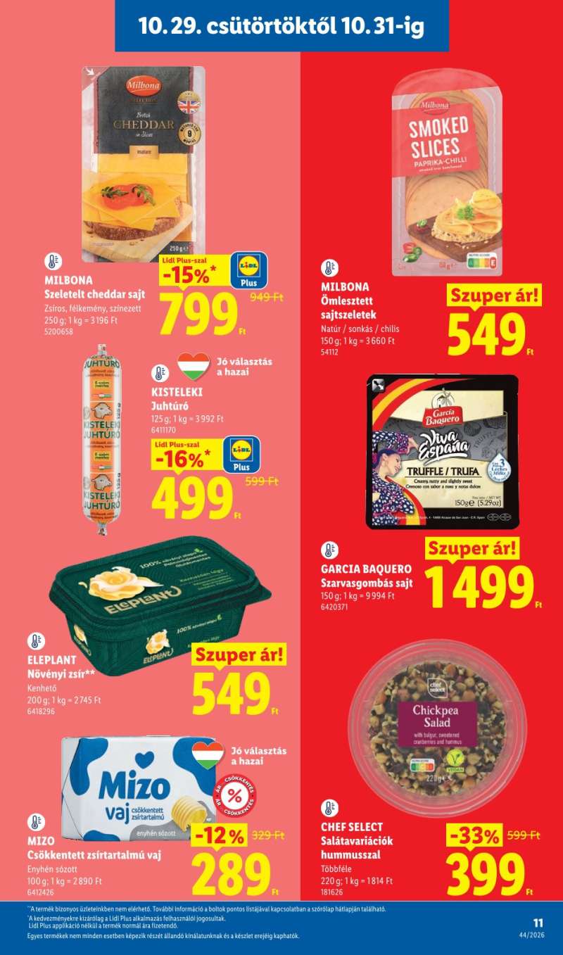 Lidl Akciós Újság 11 oldal