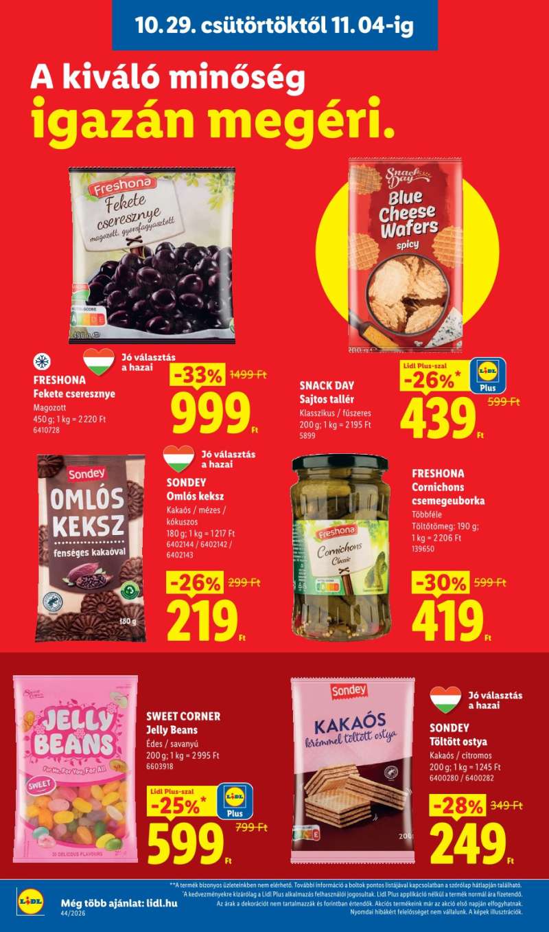 Lidl Akciós Újság 12 oldal