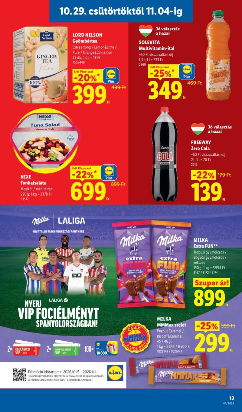 Lidl Akciós Újság 13 oldal