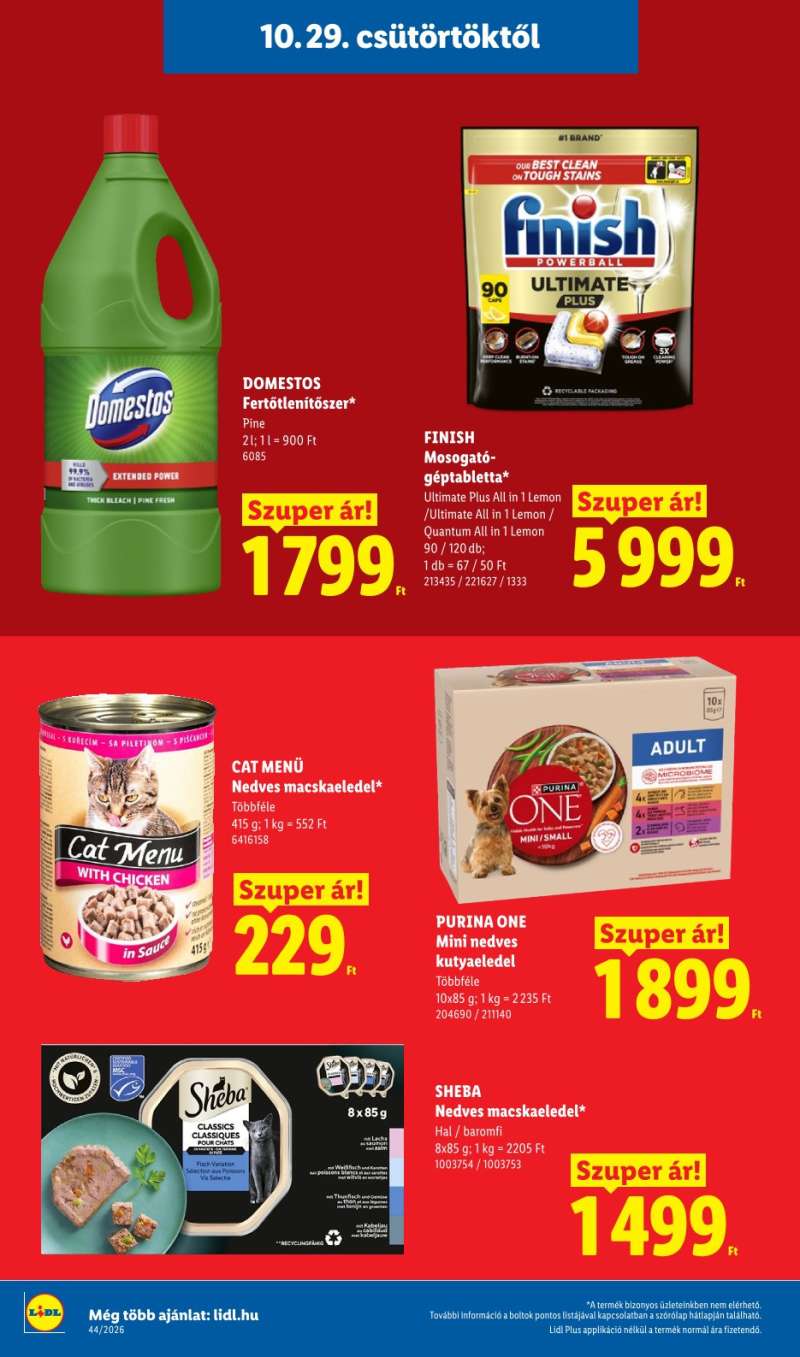 Lidl Akciós Újság 20 oldal