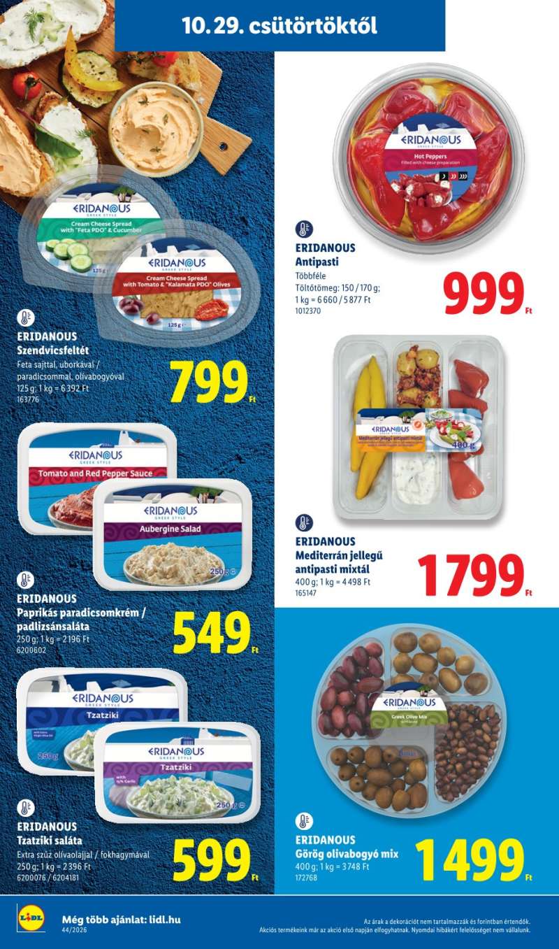 Lidl Akciós Újság 24 oldal