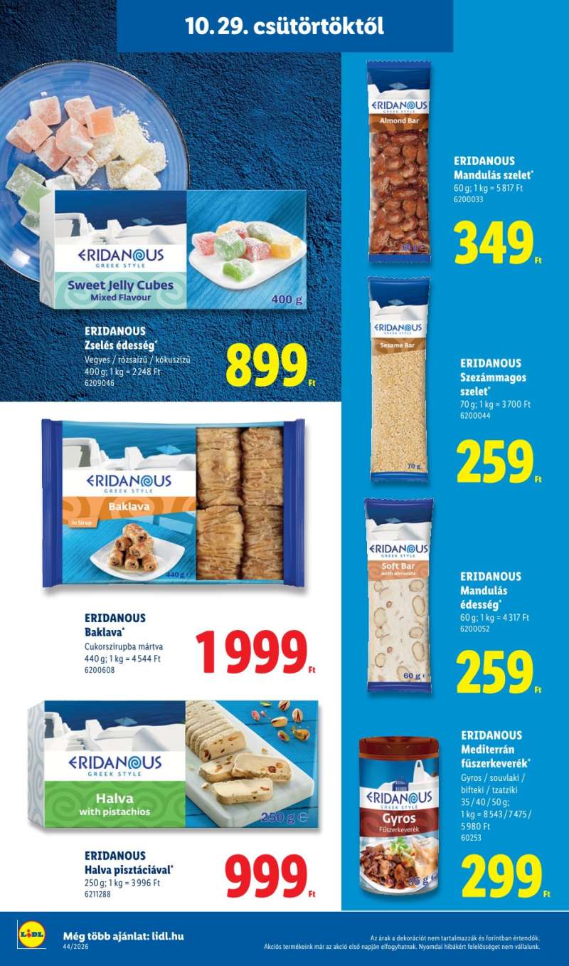 Lidl Akciós Újság 26 oldal