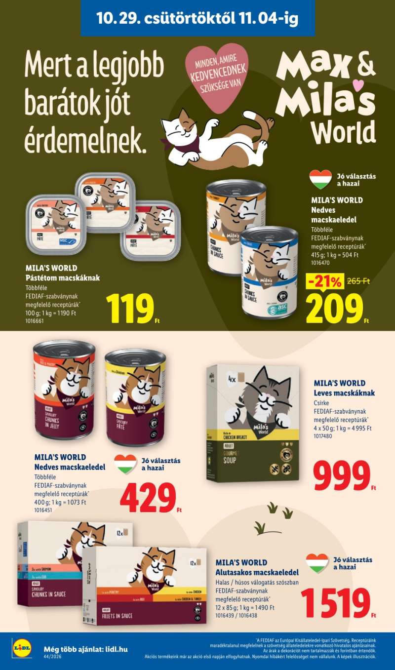 Lidl Akciós Újság 28 oldal