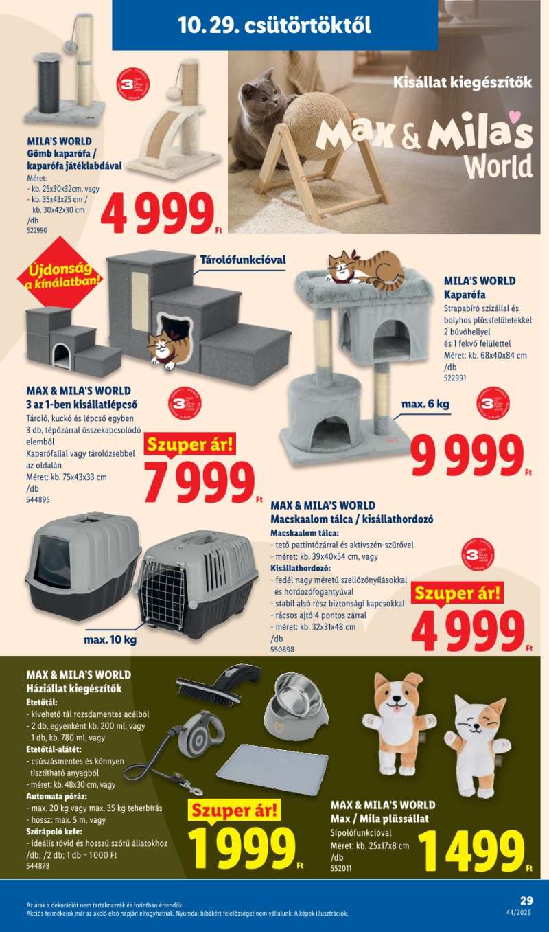 Lidl Akciós Újság 29 oldal