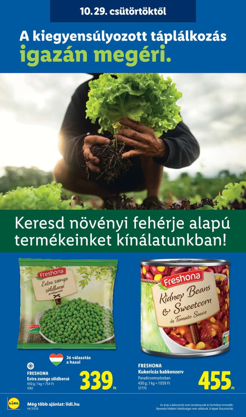 Lidl Akciós Újság 30 oldal