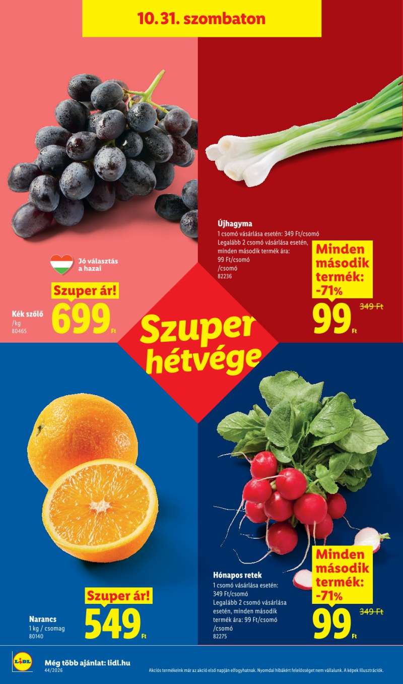 Lidl Akciós Újság 44 oldal